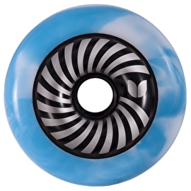 Blazer Pro Vertigo Swirl Wheel 100mm - Blue White