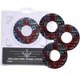 Blunt Envy 4 Pack Wheel Sticker 110mm