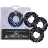 Blunt Envy 4 Pack Wheel Sticker 110mm