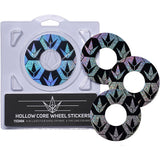Blunt Envy 4 Pack Wheel Sticker 110mm