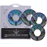 Blunt Envy 4 Pack Wheel Sticker 110mm