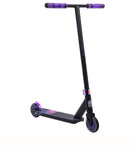 Invert Supreme 1-7-12 Complete Stunt Scooter - Black/Neo Purple