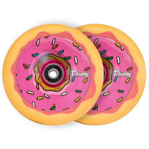 Chubby Doughnut Scooter Wheels - 110mm