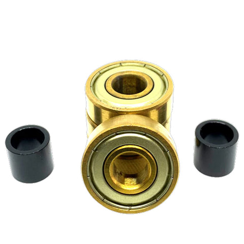 Logic ABEC-11 Gold Scooter Bearing Kit