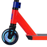Invert Supreme 1-7-12 Complete Stunt Scooter - Red/Black/Blue