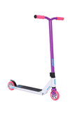 Crisp Blitz - White/Purple Complete Scooter