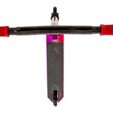 Crisp Switch Chrome Purple/ Orange / Red / Black Complete Scooter