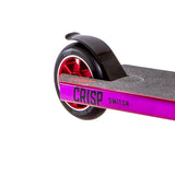 Crisp Switch Chrome Purple/ Orange / Red / Black Complete Scooter