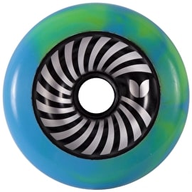 Blazer Pro Vertigo Swirl Wheel 100mm - Blue Green