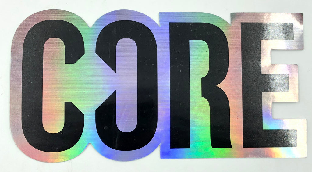 CORE Stickers – CrucialScooters