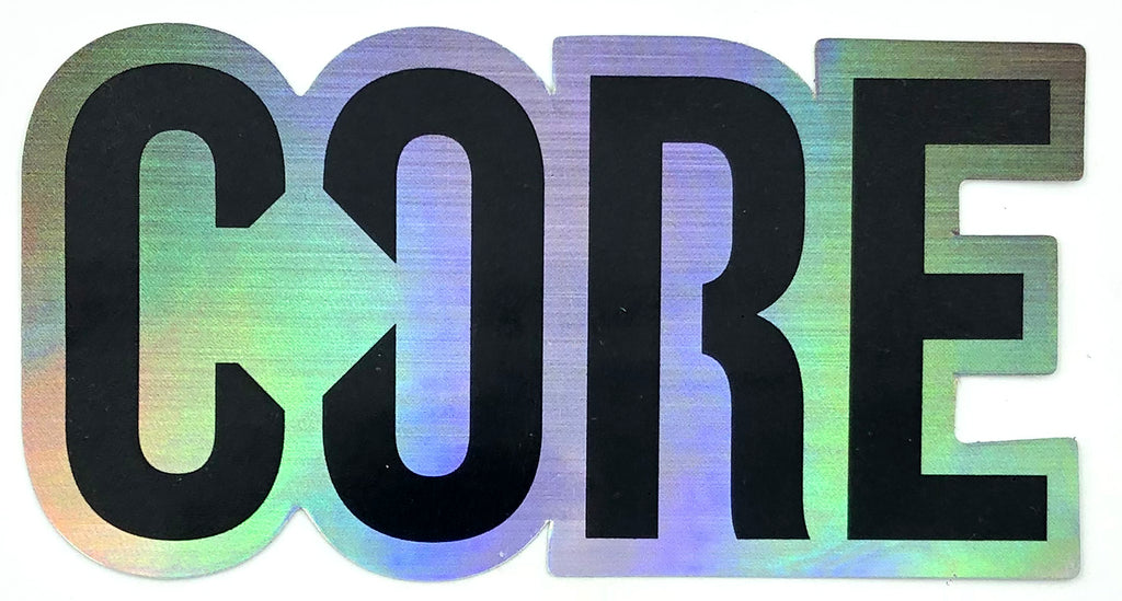 CORE Stickers – CrucialScooters