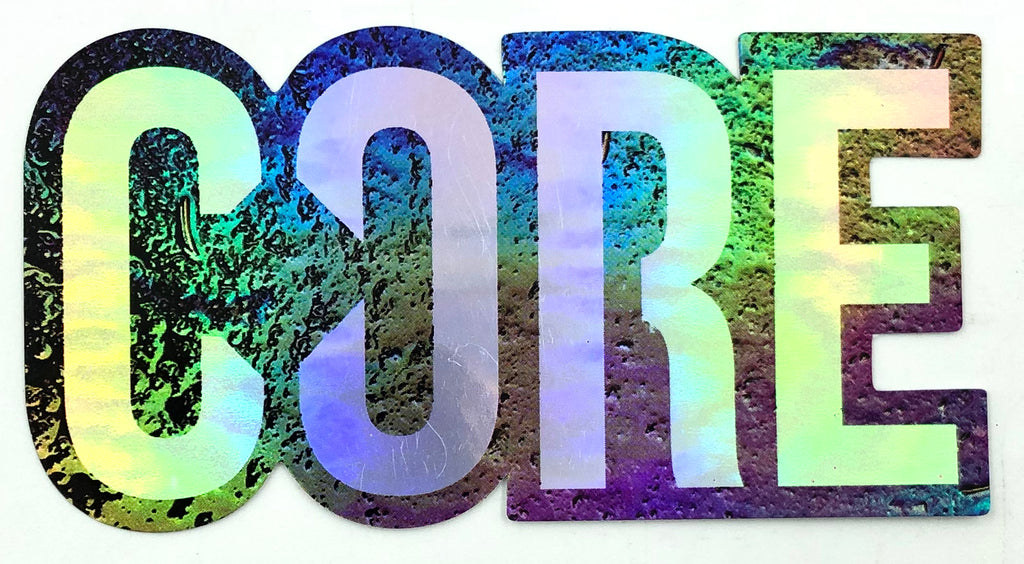CORE Stickers – CrucialScooters