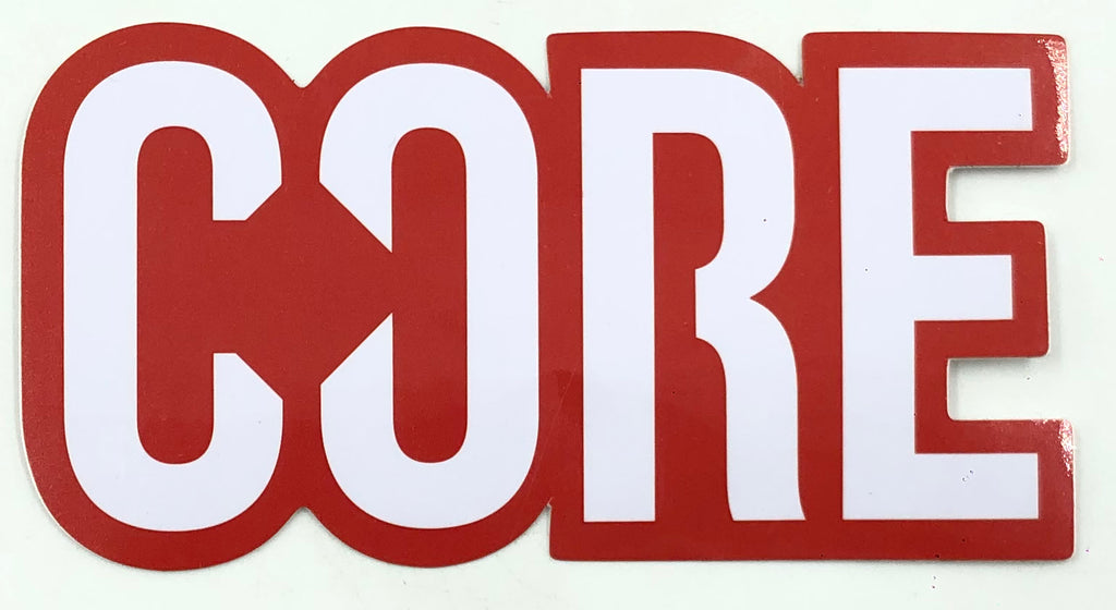 CORE Stickers – CrucialScooters